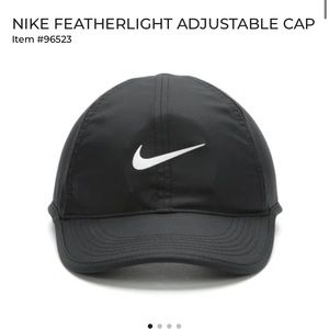 NIKE FEATHERLIGHT ADJUSTABLE CAP HAT